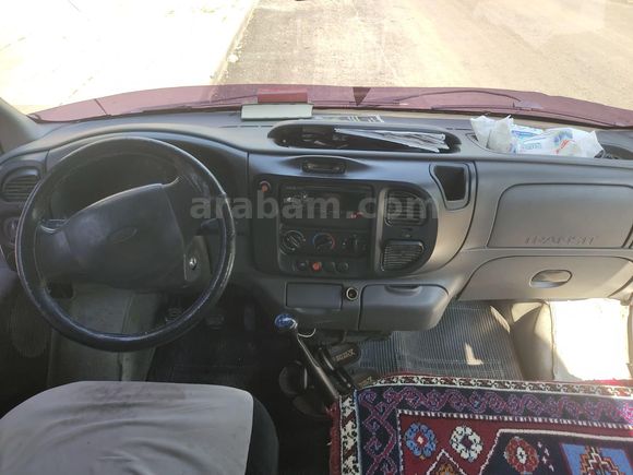 Galeriden Ford Transit 350 L 2002 Model Ankara