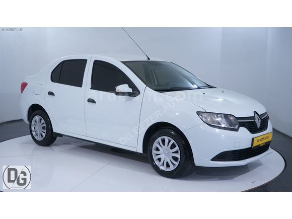 DG GEZER AUTO'DAN BAKIMLI 2014 RENAULT SYMBOL 1.2 JOY 175BİN KM