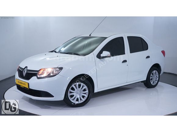 DG GEZER AUTO'DAN BAKIMLI 2014 RENAULT SYMBOL 1.2 JOY 175BİN KM