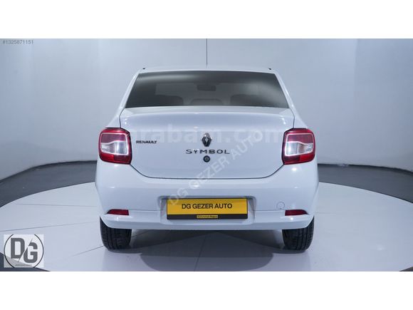 DG GEZER AUTO'DAN BAKIMLI 2014 RENAULT SYMBOL 1.2 JOY 175BİN KM