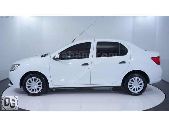 DG GEZER AUTO'DAN BAKIMLI 2014 RENAULT SYMBOL 1.2 JOY 175BİN KM