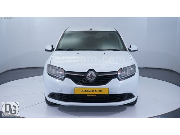 DG GEZER AUTO'DAN BAKIMLI 2014 RENAULT SYMBOL 1.2 JOY 175BİN KM