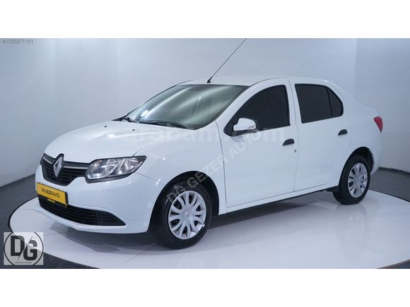 DG GEZER AUTO'DAN BAKIMLI 2014 RENAULT SYMBOL 1.2 JOY 175BİN KM