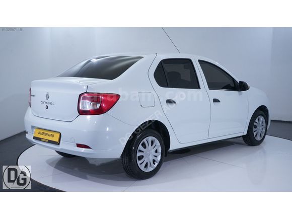DG GEZER AUTO'DAN BAKIMLI 2014 RENAULT SYMBOL 1.2 JOY 175BİN KM
