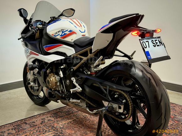 2021 BMW S 1000 RR M SPORT CARBON JANT//HATASIZ