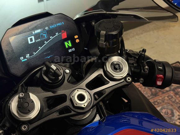 2021 BMW S 1000 RR M SPORT CARBON JANT//HATASIZ