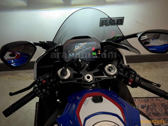 2021 BMW S 1000 RR M SPORT CARBON JANT//HATASIZ