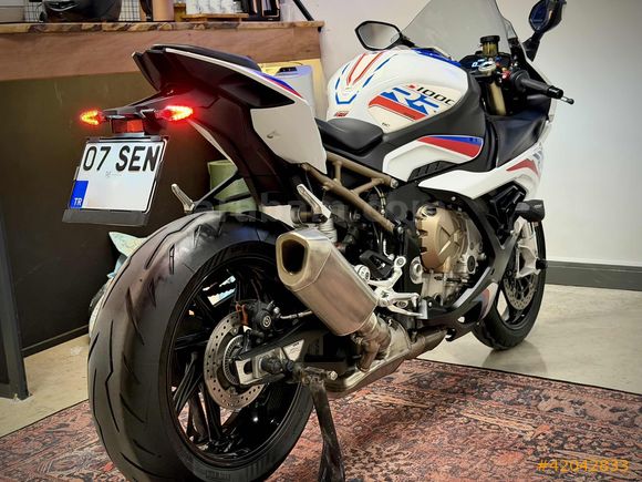 2021 BMW S 1000 RR M SPORT CARBON JANT//HATASIZ
