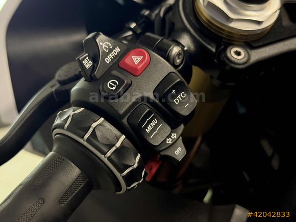 2021 BMW S 1000 RR M SPORT CARBON JANT//HATASIZ