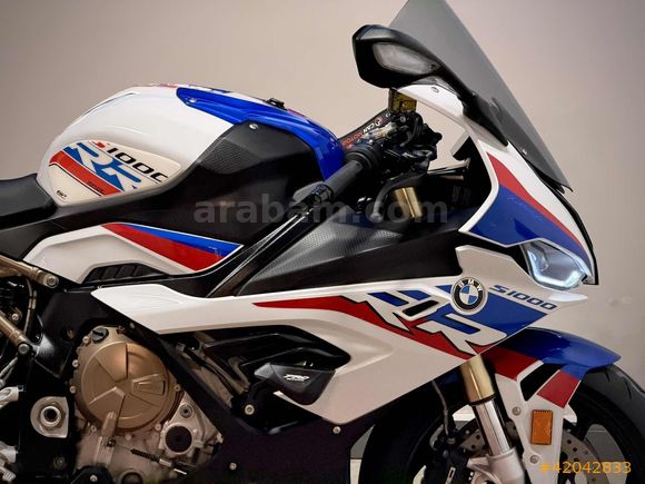 2021 BMW S 1000 RR M SPORT CARBON JANT//HATASIZ