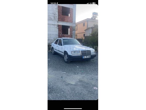 Sahibinden Mercedes - Benz E 200 d 1987 Model 