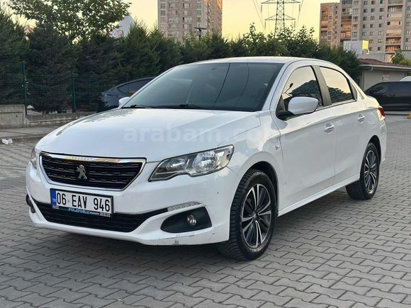 2018 PEUGEOT 301 ALLURE FULL PAKE