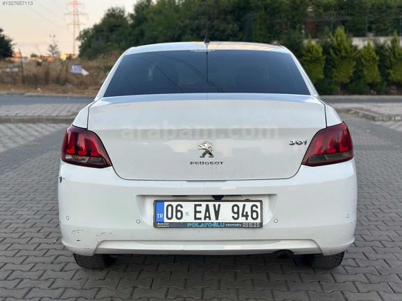 2018 PEUGEOT 301 ALLURE FULL PAKE