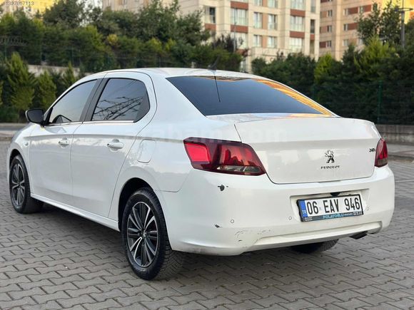 2018 PEUGEOT 301 ALLURE FULL PAKE