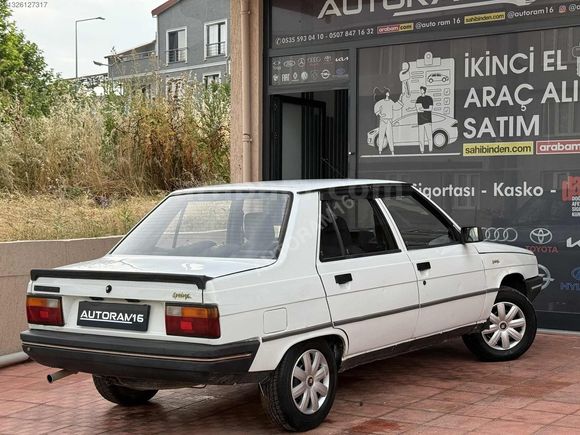 1992 MODEL RENAULT SPRİNG 1.4 BENZİN & LPG