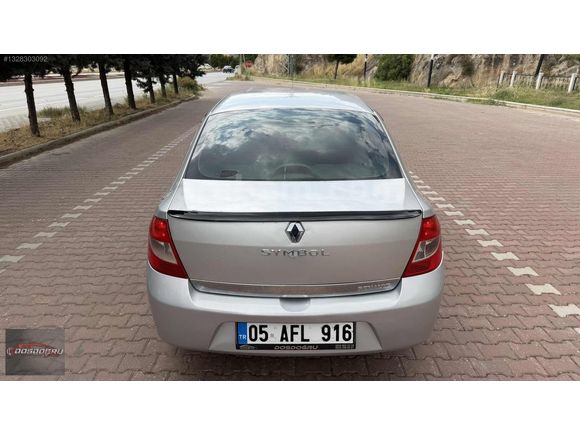 2011 RENAULT SYMBOL 1.4 BENZİNLİ FULL BAKIMLI MASRAFSIZ