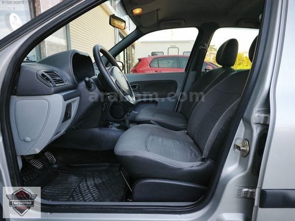 ORİJİNAL 2007 RENAULT SYMBOL 1.4 LPG KLİMALI 185 BİN KM