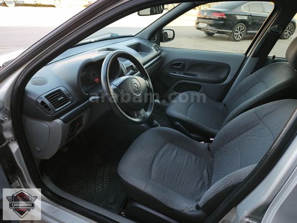 ORİJİNAL 2007 RENAULT SYMBOL 1.4 LPG KLİMALI 185 BİN KM
