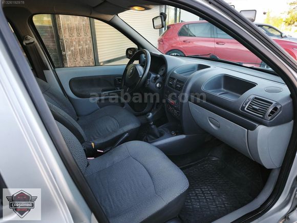 ORİJİNAL 2007 RENAULT SYMBOL 1.4 LPG KLİMALI 185 BİN KM