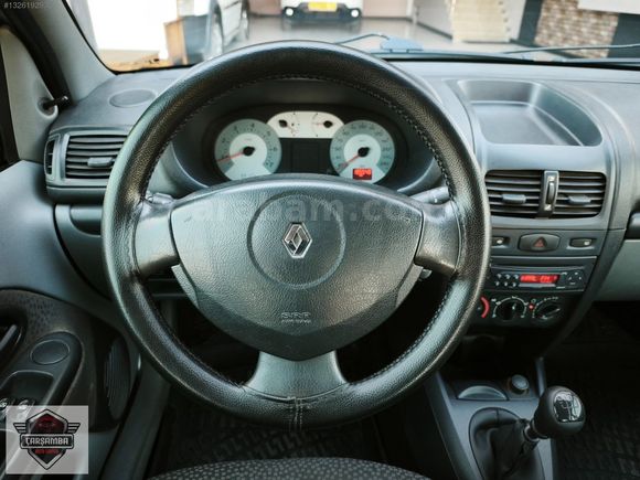 ORİJİNAL 2007 RENAULT SYMBOL 1.4 LPG KLİMALI 185 BİN KM