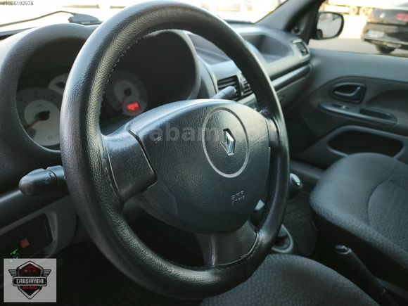 ORİJİNAL 2007 RENAULT SYMBOL 1.4 LPG KLİMALI 185 BİN KM
