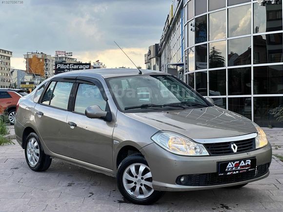 2009 RENAULT SYMBOL BOYASIZ DEĞİŞENSİZ