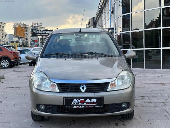 2009 RENAULT SYMBOL BOYASIZ DEĞİŞENSİZ