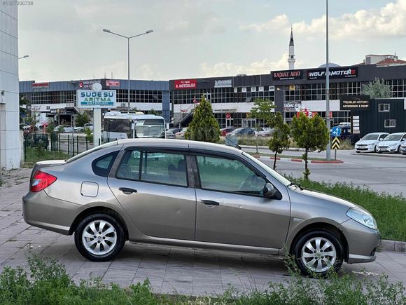 2009 RENAULT SYMBOL BOYASIZ DEĞİŞENSİZ