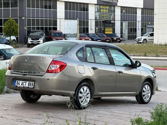 2009 RENAULT SYMBOL BOYASIZ DEĞİŞENSİZ