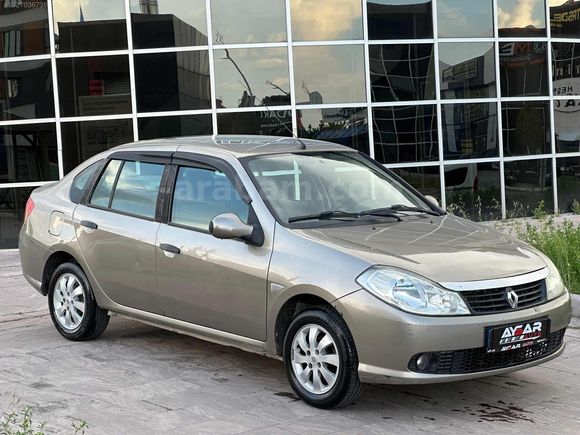 2009 RENAULT SYMBOL BOYASIZ DEĞİŞENSİZ