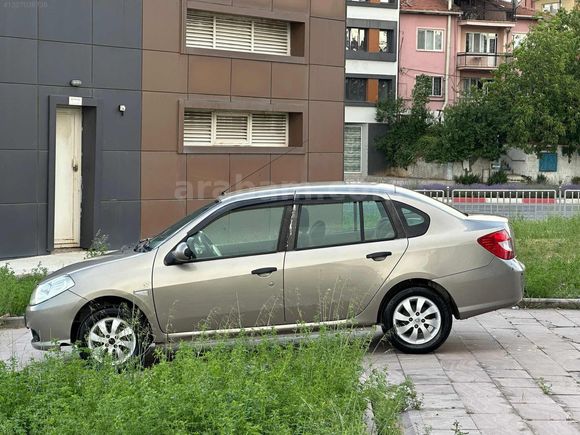 2009 RENAULT SYMBOL BOYASIZ DEĞİŞENSİZ