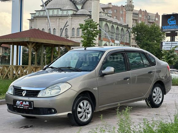 2009 RENAULT SYMBOL BOYASIZ DEĞİŞENSİZ