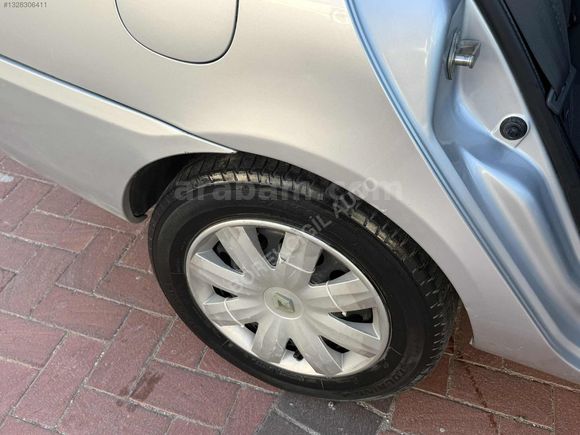 BÖREKCİGİL AUTO CLİO 116.000 HATASIZ BOYASIZ TAKASLI