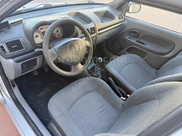 BÖREKCİGİL AUTO CLİO 116.000 HATASIZ BOYASIZ TAKASLI
