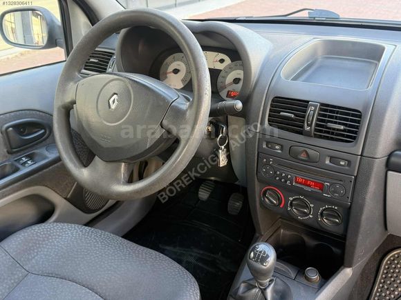 BÖREKCİGİL AUTO CLİO 116.000 HATASIZ BOYASIZ TAKASLI