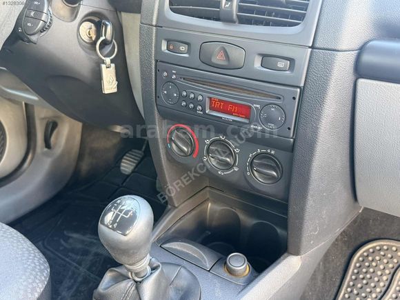 BÖREKCİGİL AUTO CLİO 116.000 HATASIZ BOYASIZ TAKASLI