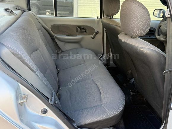 BÖREKCİGİL AUTO CLİO 116.000 HATASIZ BOYASIZ TAKASLI