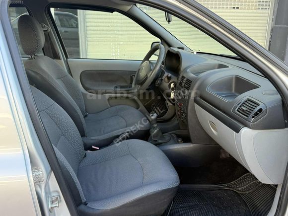 BÖREKCİGİL AUTO CLİO 116.000 HATASIZ BOYASIZ TAKASLI