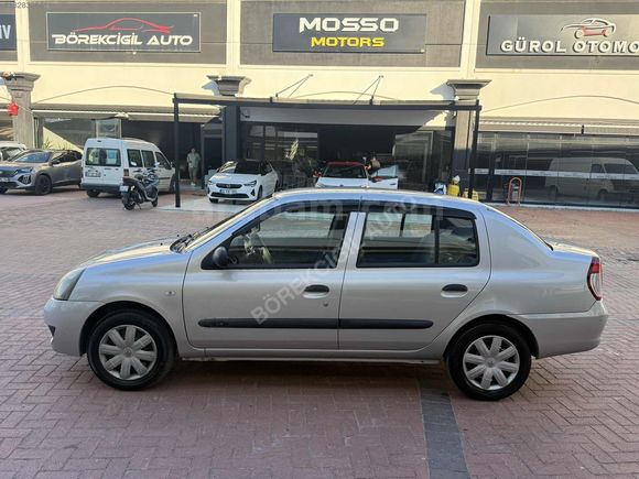 BÖREKCİGİL AUTO CLİO 116.000 HATASIZ BOYASIZ TAKASLI
