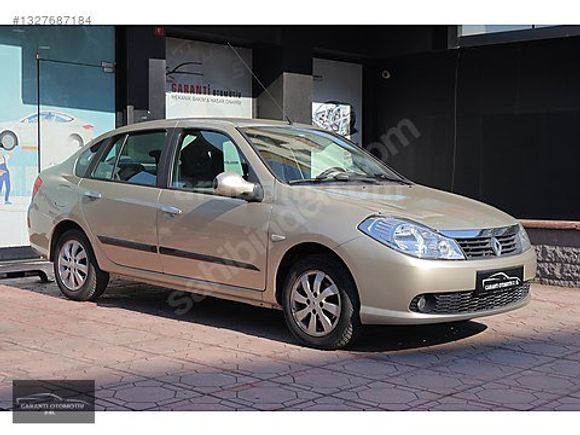 2009-RENAULT-SYMBOL-1.4-EXPRESSİON-108.000 KM