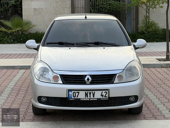 2011 CLİO SYMBOL 1.4 FULL+FULL BOYASIZ ABS ÇİFT HAVA YASTIĞI