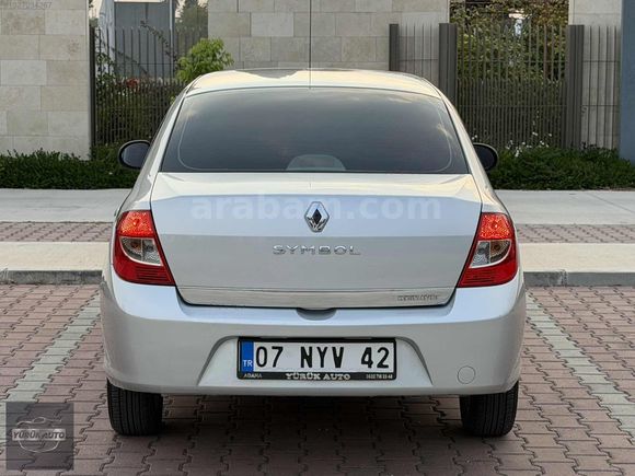 2011 CLİO SYMBOL 1.4 FULL+FULL BOYASIZ ABS ÇİFT HAVA YASTIĞI