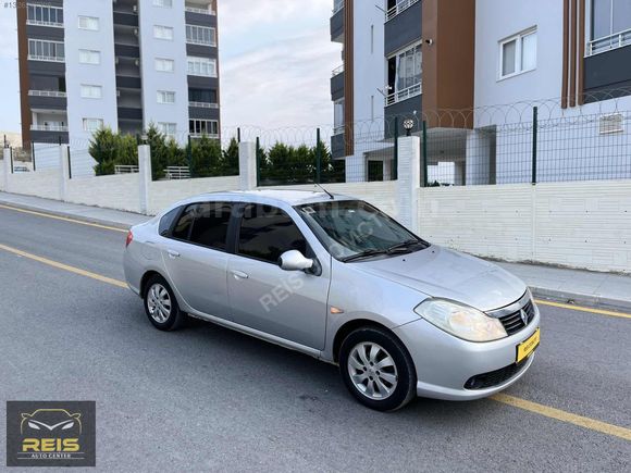 2010 MODEL 1.4 RENAULT SYMBOL DÜŞK KM ÇİFT AİRBAG LPG'Lİ HATASIZ
