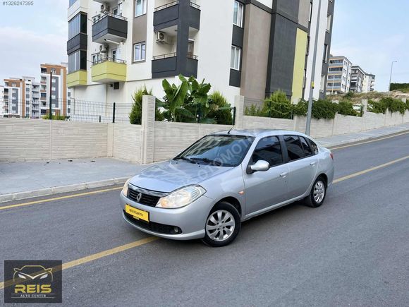 2010 MODEL 1.4 RENAULT SYMBOL DÜŞK KM ÇİFT AİRBAG LPG'Lİ HATASIZ