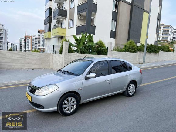 2010 MODEL 1.4 RENAULT SYMBOL DÜŞK KM ÇİFT AİRBAG LPG'Lİ HATASIZ