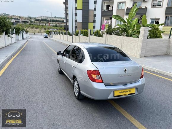 2010 MODEL 1.4 RENAULT SYMBOL DÜŞK KM ÇİFT AİRBAG LPG'Lİ HATASIZ
