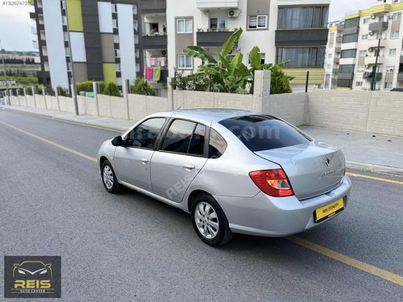 2010 MODEL 1.4 RENAULT SYMBOL DÜŞK KM ÇİFT AİRBAG LPG'Lİ HATASIZ