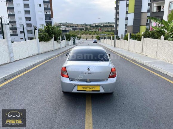2010 MODEL 1.4 RENAULT SYMBOL DÜŞK KM ÇİFT AİRBAG LPG'Lİ HATASIZ