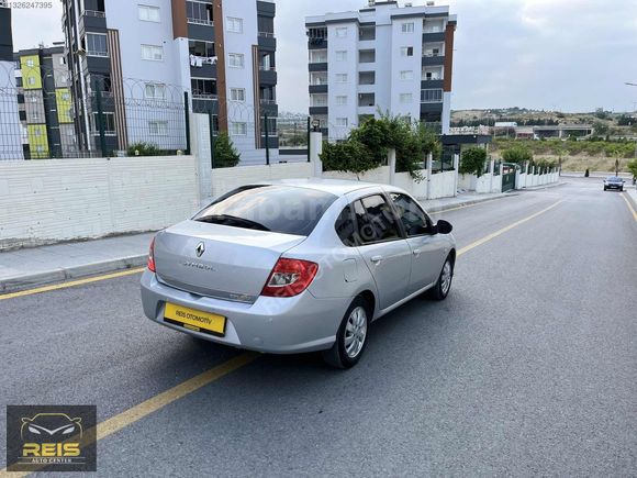 2010 MODEL 1.4 RENAULT SYMBOL DÜŞK KM ÇİFT AİRBAG LPG'Lİ HATASIZ