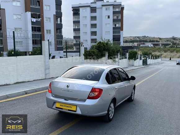 2010 MODEL 1.4 RENAULT SYMBOL DÜŞK KM ÇİFT AİRBAG LPG'Lİ HATASIZ